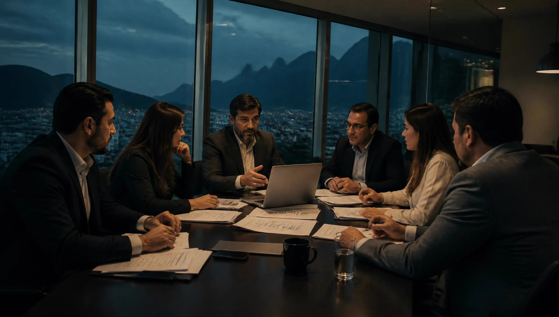Equipo multidisciplinario de UPRAVA: administradores, contadores, ingenieros y abogados