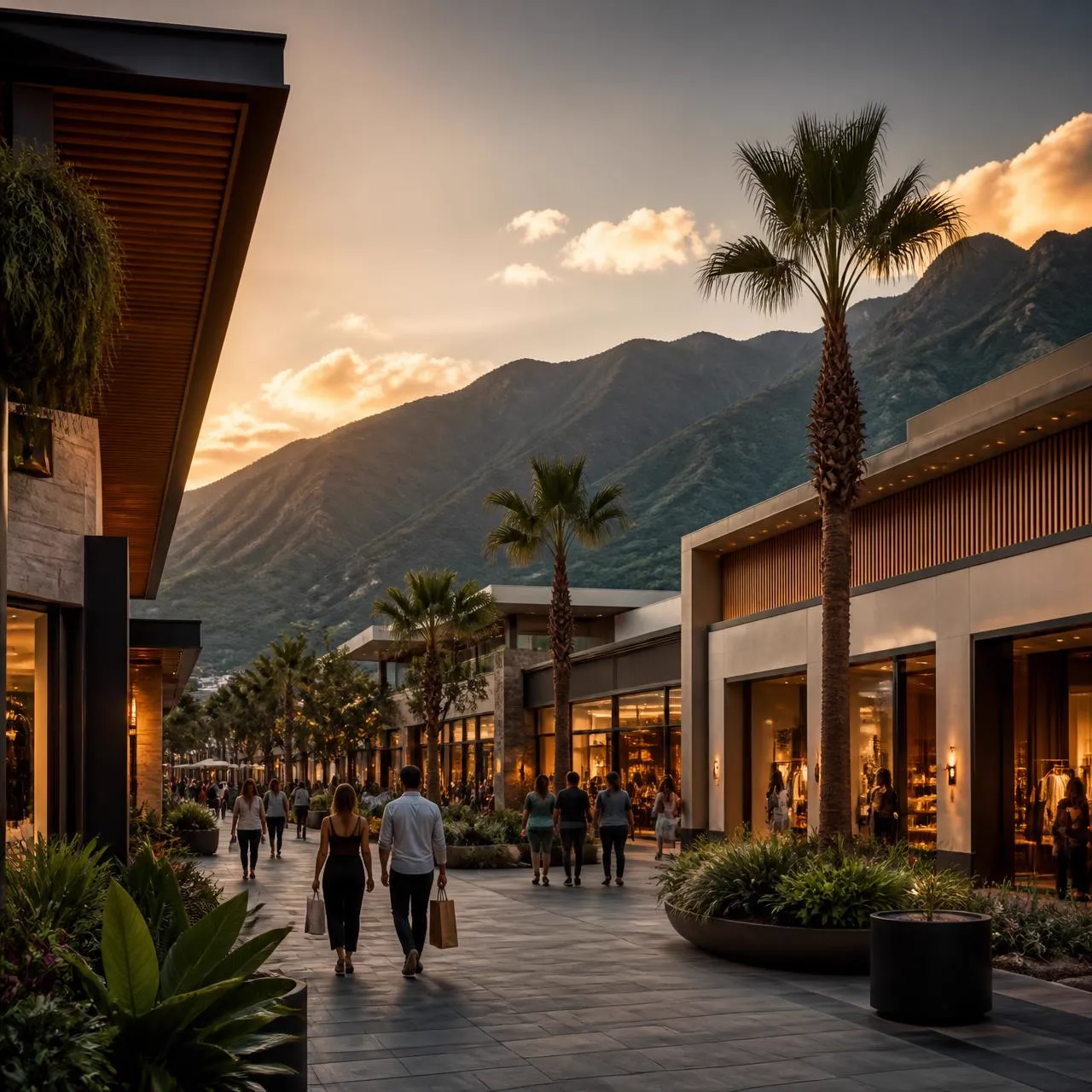 Administración de plazas comerciales en Monterrey y Saltillo — UPRAVA